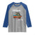Chupacabra Raglan Shirt Home Of Puerto Rico Mystery Urban Legend Gift - Wonder Print Shop