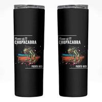 Chupacabra Skinny Tumbler Home Of Puerto Rico Mystery Urban Legend Gift