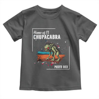 Chupacabra Toddler T Shirt Home Of Puerto Rico Mystery Urban Legend Gift - Wonder Print Shop