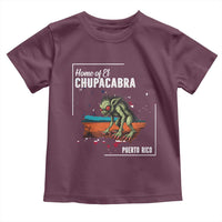 Chupacabra Toddler T Shirt Home Of Puerto Rico Mystery Urban Legend Gift - Wonder Print Shop
