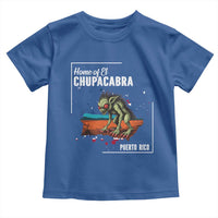 Chupacabra Toddler T Shirt Home Of Puerto Rico Mystery Urban Legend Gift - Wonder Print Shop