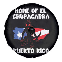 Chupacabra Spare Tire Cover Home Of Puerto Rico Legend Gothic Horror Gift - Wonder Print Shop