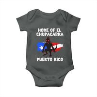 Chupacabra Baby Onesie Home Of Puerto Rico Legend Gothic Horror Gift - Wonder Print Shop