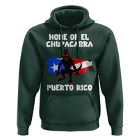 Chupacabra Hoodie Home Of Puerto Rico Legend Gothic Horror Gift - Wonder Print Shop
