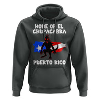 Chupacabra Hoodie Home Of Puerto Rico Legend Gothic Horror Gift - Wonder Print Shop