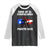 Chupacabra Raglan Shirt Home Of Puerto Rico Legend Gothic Horror Gift - Wonder Print Shop