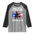 Chupacabra Raglan Shirt Home Of Puerto Rico Legend Gothic Horror Gift - Wonder Print Shop