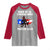 Chupacabra Raglan Shirt Home Of Puerto Rico Legend Gothic Horror Gift - Wonder Print Shop