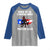 Chupacabra Raglan Shirt Home Of Puerto Rico Legend Gothic Horror Gift - Wonder Print Shop
