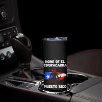 Chupacabra Skinny Tumbler Home Of Puerto Rico Legend Gothic Horror Gift