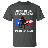 Chupacabra T Shirt Home Of Puerto Rico Legend Gothic Horror Gift - Wonder Print Shop