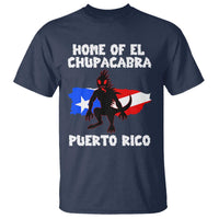 Chupacabra T Shirt Home Of Puerto Rico Legend Gothic Horror Gift - Wonder Print Shop