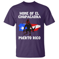 Chupacabra T Shirt Home Of Puerto Rico Legend Gothic Horror Gift - Wonder Print Shop