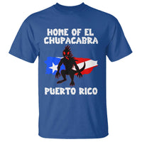 Chupacabra T Shirt Home Of Puerto Rico Legend Gothic Horror Gift - Wonder Print Shop