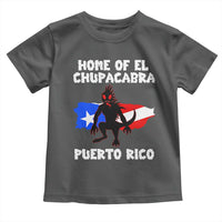 Chupacabra Toddler T Shirt Home Of Puerto Rico Legend Gothic Horror Gift - Wonder Print Shop