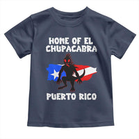 Chupacabra Toddler T Shirt Home Of Puerto Rico Legend Gothic Horror Gift - Wonder Print Shop