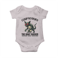Chupacabra Baby Onesie The Goat Sucker Vintage Horror Cryptid Gift - Wonder Print Shop