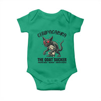 Chupacabra Baby Onesie The Goat Sucker Vintage Horror Cryptid Gift - Wonder Print Shop