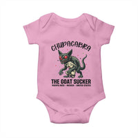 Chupacabra Baby Onesie The Goat Sucker Vintage Horror Cryptid Gift - Wonder Print Shop