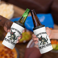 Chupacabra 4 in 1 Can Cooler Tumbler The Goat Sucker Vintage Horror Cryptid Gift