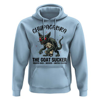 Chupacabra Hoodie The Goat Sucker Vintage Horror Cryptid Gift - Wonder Print Shop