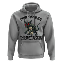 Chupacabra Hoodie The Goat Sucker Vintage Horror Cryptid Gift - Wonder Print Shop