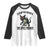 Chupacabra Raglan Shirt The Goat Sucker Vintage Horror Cryptid Gift - Wonder Print Shop