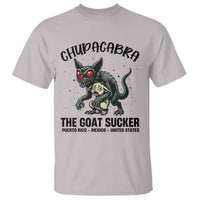 Chupacabra T Shirt The Goat Sucker Vintage Horror Cryptid Gift - Wonder Print Shop