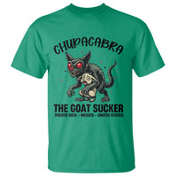 Chupacabra T Shirt The Goat Sucker Vintage Horror Cryptid Gift - Wonder Print Shop