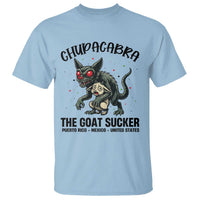 Chupacabra T Shirt The Goat Sucker Vintage Horror Cryptid Gift - Wonder Print Shop