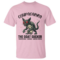 Chupacabra T Shirt The Goat Sucker Vintage Horror Cryptid Gift - Wonder Print Shop