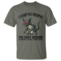 Chupacabra T Shirt The Goat Sucker Vintage Horror Cryptid Gift - Wonder Print Shop
