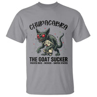 Chupacabra T Shirt The Goat Sucker Vintage Horror Cryptid Gift - Wonder Print Shop