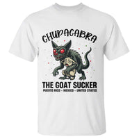 Chupacabra T Shirt The Goat Sucker Vintage Horror Cryptid Gift - Wonder Print Shop