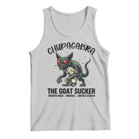 Chupacabra Tank Top The Goat Sucker Vintage Horror Cryptid Gift - Wonder Print Shop