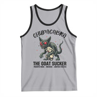 Chupacabra Tank Top The Goat Sucker Vintage Horror Cryptid Gift - Wonder Print Shop