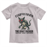 Chupacabra Toddler T Shirt The Goat Sucker Vintage Horror Cryptid Gift - Wonder Print Shop