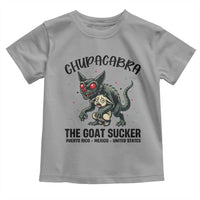 Chupacabra Toddler T Shirt The Goat Sucker Vintage Horror Cryptid Gift - Wonder Print Shop