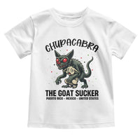 Chupacabra Toddler T Shirt The Goat Sucker Vintage Horror Cryptid Gift - Wonder Print Shop