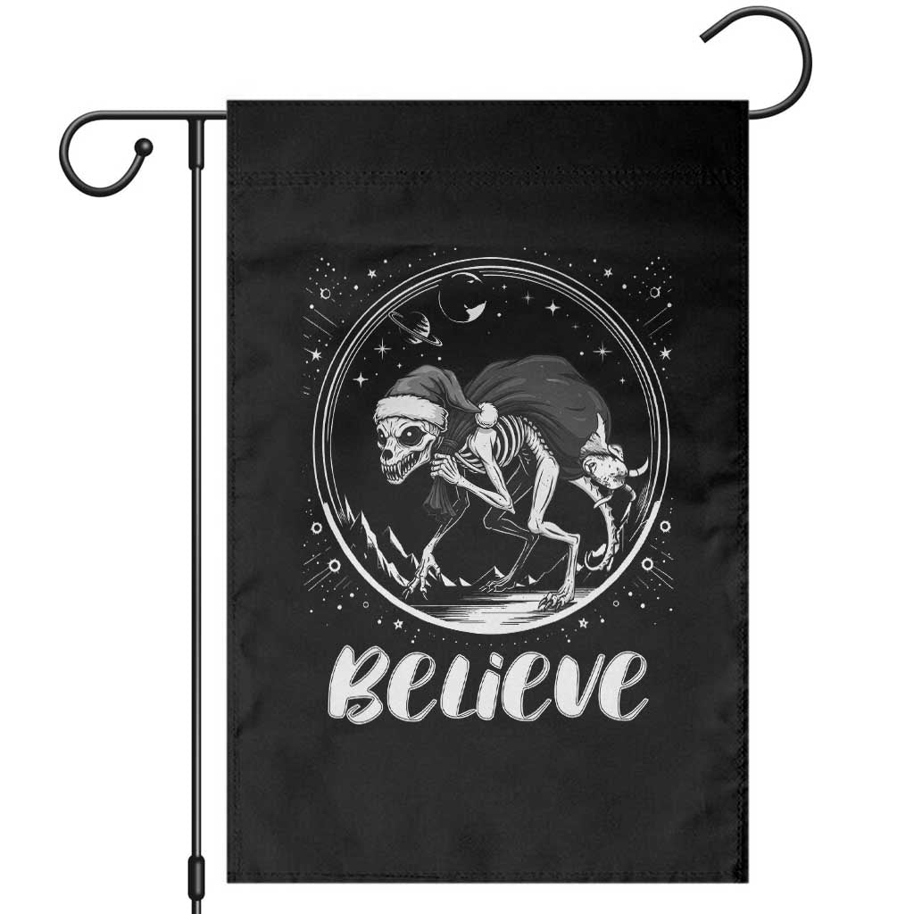 Chupacabra Garden Flag Funny Believe Christmas Cryptid Gift - Wonder Print Shop