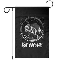 Chupacabra Garden Flag Funny Believe Christmas Cryptid Gift - Wonder Print Shop