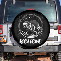 Chupacabra Spare Tire Cover Funny Believe Christmas Cryptid Gift - Wonder Print Shop