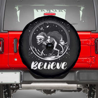 Chupacabra Spare Tire Cover Funny Believe Christmas Cryptid Gift - Wonder Print Shop