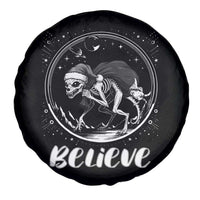 Chupacabra Spare Tire Cover Funny Believe Christmas Cryptid Gift - Wonder Print Shop