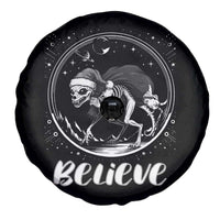 Chupacabra Spare Tire Cover Funny Believe Christmas Cryptid Gift - Wonder Print Shop