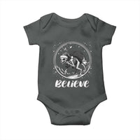 Chupacabra Baby Onesie Funny Believe Christmas Cryptid Gift - Wonder Print Shop