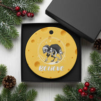 Chupacabra Ceramic Ornament Funny Believe Xmas Cryptid Gift - Wonder Print Shop