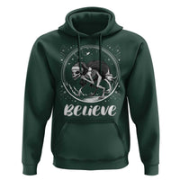 Chupacabra Hoodie Funny Believe Christmas Cryptid Gift - Wonder Print Shop
