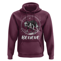 Chupacabra Hoodie Funny Believe Christmas Cryptid Gift - Wonder Print Shop