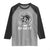 Chupacabra Raglan Shirt Funny Believe Christmas Cryptid Gift - Wonder Print Shop